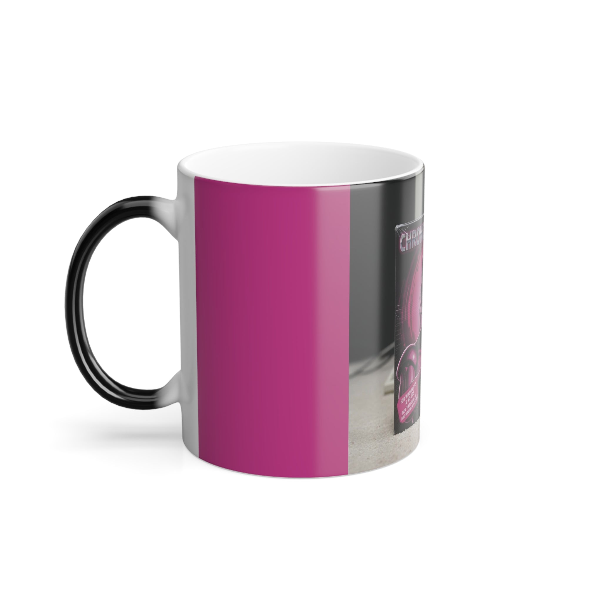 Color Morphing Mug with Retro Robot Design, Perfect for Tech Lovers, Gift for Birthdays, Unique Kitchen Decor, Fun Office Mug, Ideal [...]