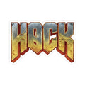 Hock Kiss-Cut Stickers - Bold Graphic Decals for Laptops, Water Bottles, Notebooks, Gifts, Personalization
