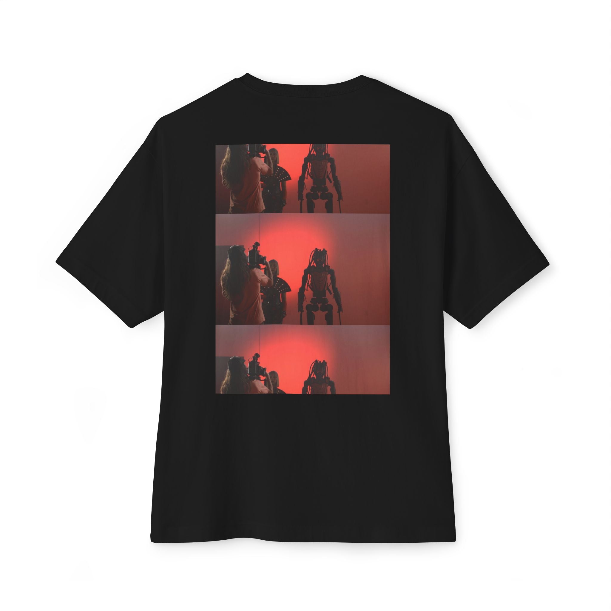 Unisex Oversized Boxy Tee