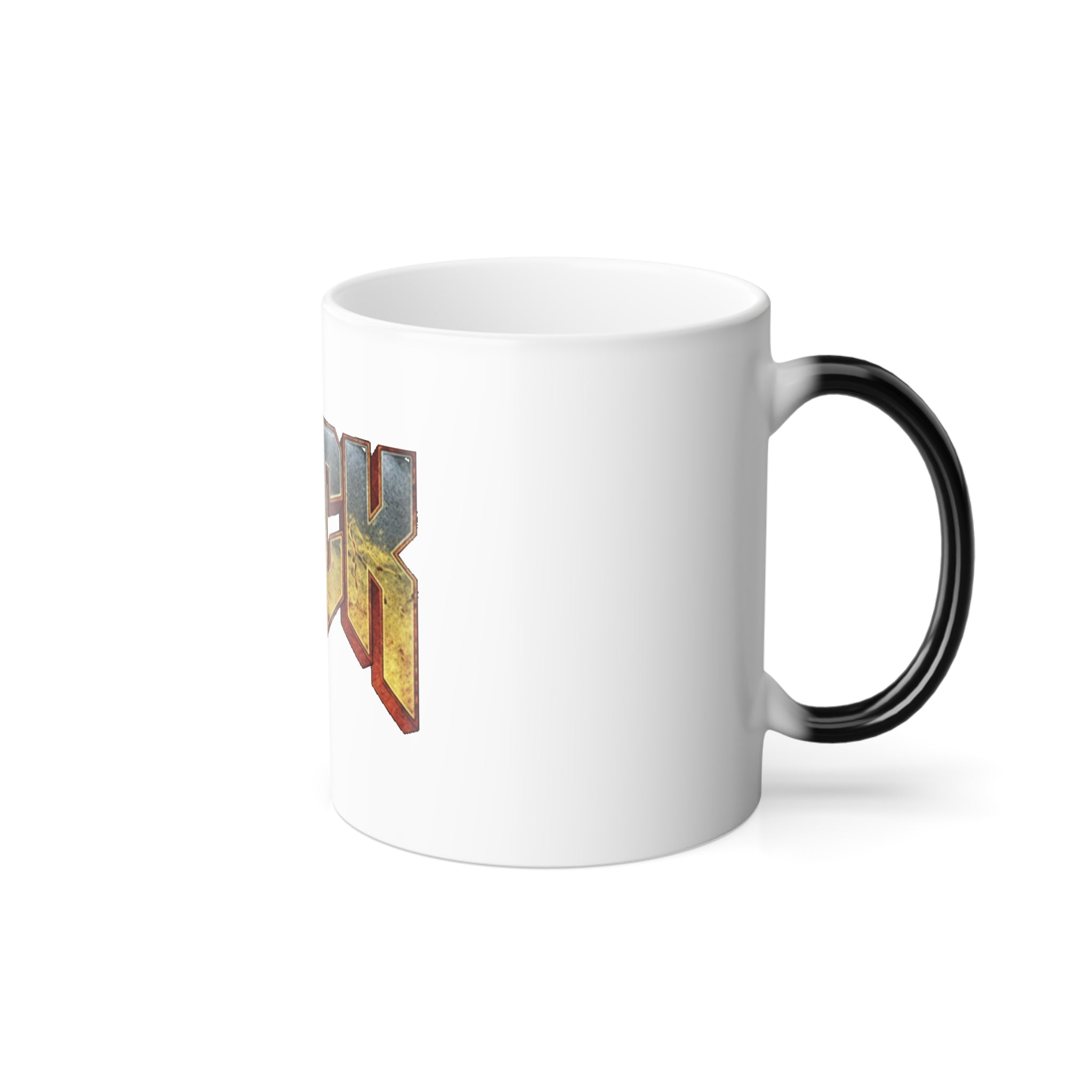 Color Changing Mug with 'HACK' Design - Perfect for Gift Giving, Coffee Lovers, Home Decor, Unique Drinkware, Personalized Mugs