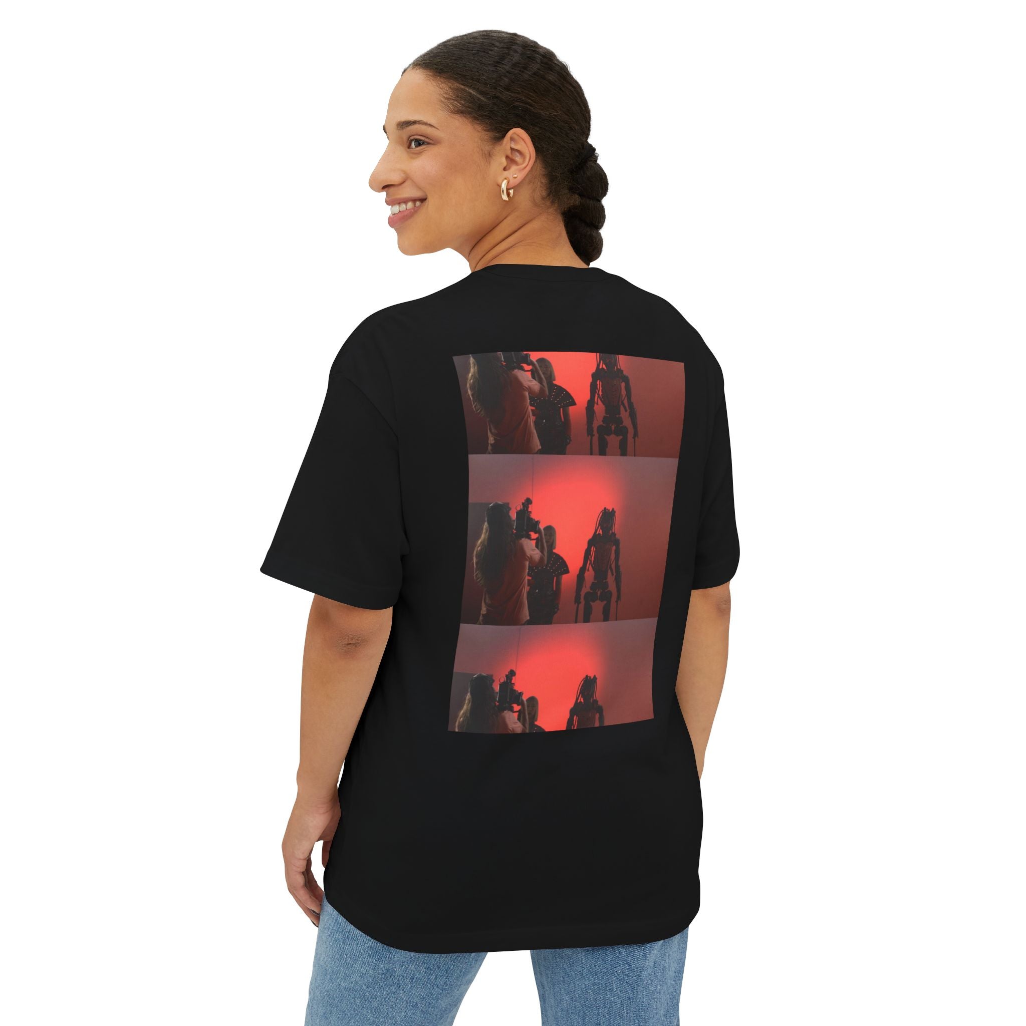 Unisex Oversized Boxy Tee