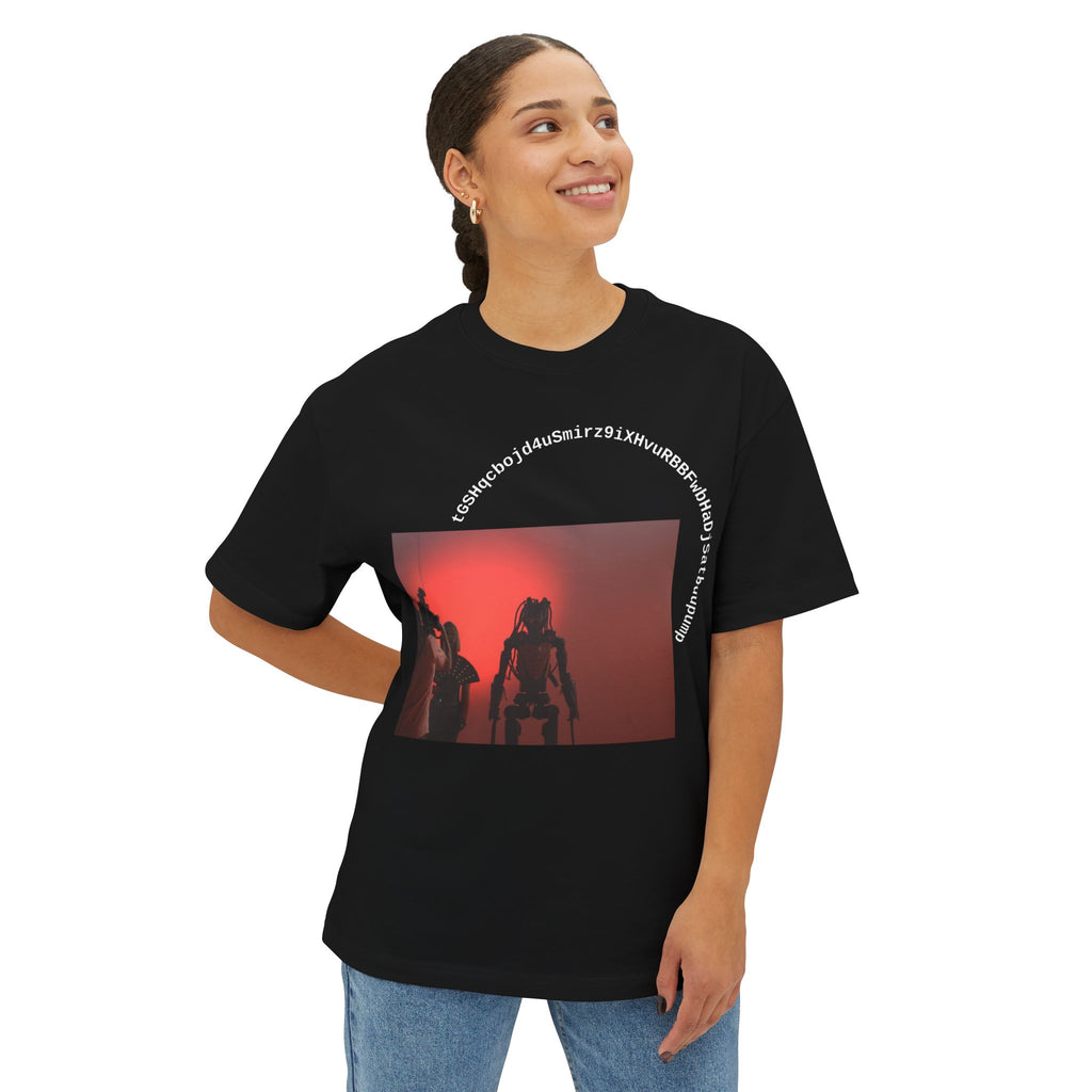 Unisex Oversized Boxy Tee